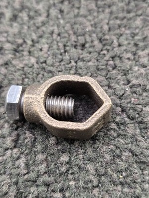 (QTY 10) Erico HDC58R Ground Rod Clamp 5/8'' Bronze 8 to 1/0 AWG