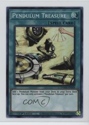 Pendulum Treasure - DAMA-EN068 - Super Rare