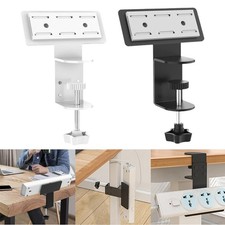 Desk Mount Clamp for Power Strip Easy to Install Removable for Office Home