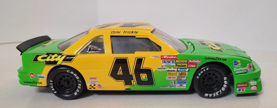 Days of Thunder Cole Trickle #46 City Chevrolet Lumina  1/24 Custom Diecast - Image 2 of 4