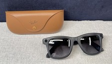 Ray-Ban Meta Wayfarer Gen 1 Matte Black RW4008 601ST3