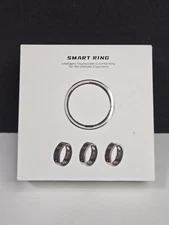 Smart Ring Activity & Fitness–Touchscreen Display, Heart Rate Monitor-Rose Gold