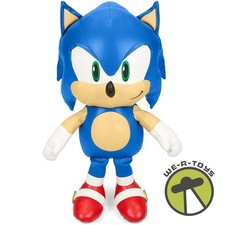Sonic the Hedgehog 16 Inch Premium Pleather Plush