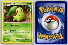 CHIKORITA 77/123 COMMON MYSTERIOUS TREASURES POKEMON NM/M on eBay