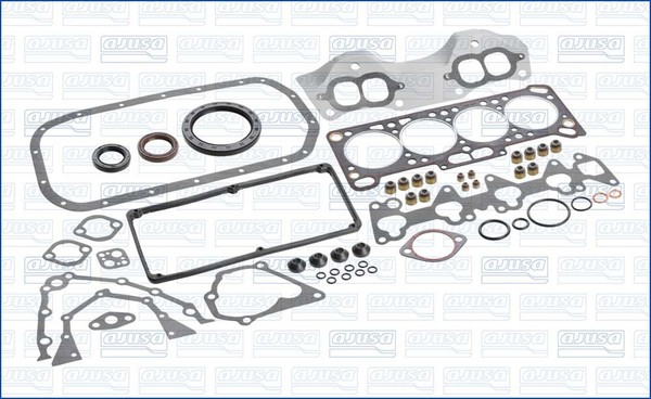 Ajusa Dichtungsvollsatz Motor 50121000 FüR Lancer Mitsubishi Colt Wira Proton 4-image