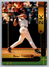 2000 Topps Opening Day 2K  Sean Casey OD4