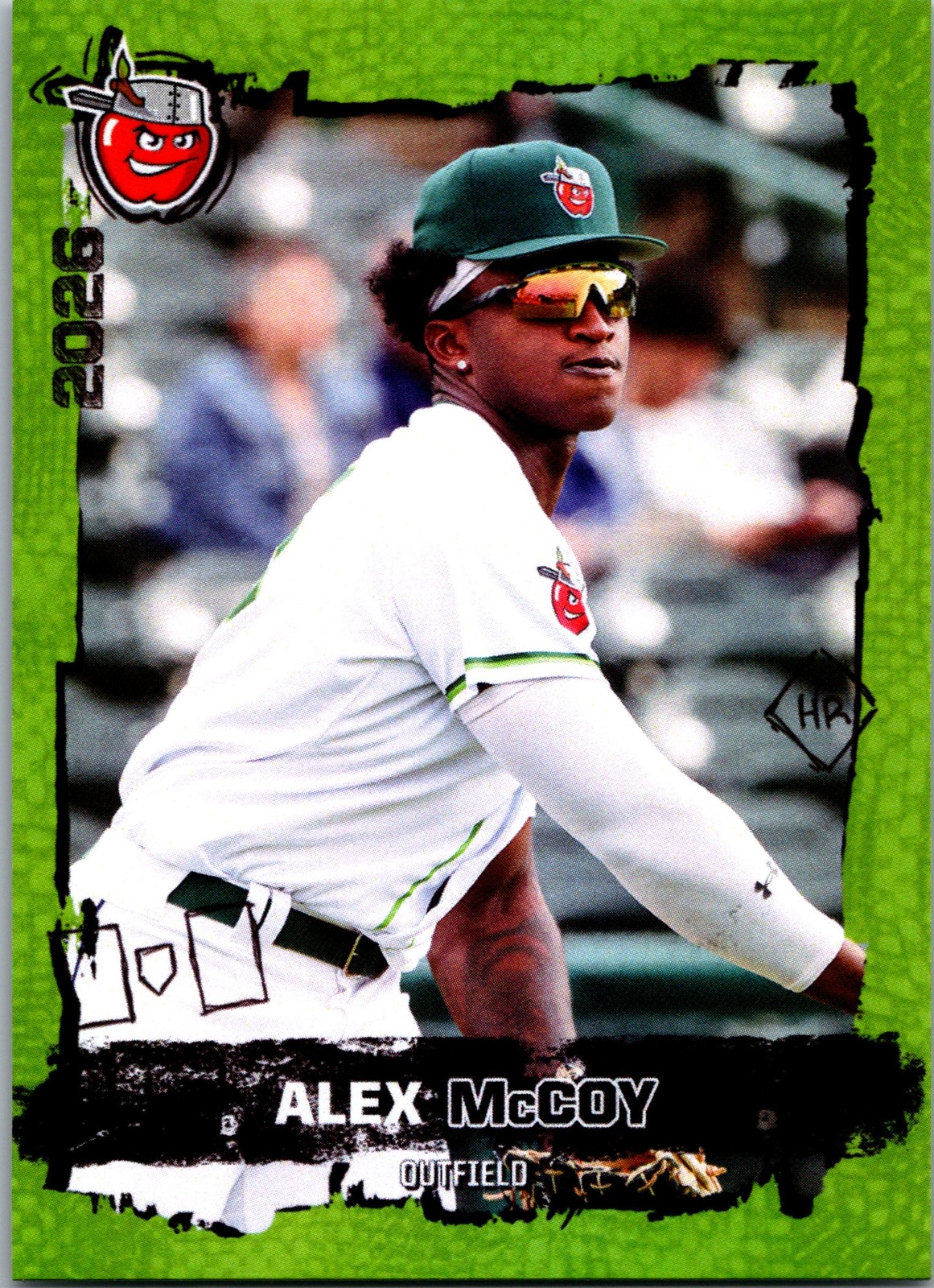 Alex McCoy 2026 Choice Fort Wayne TinCaps #NNO Padres Minor League