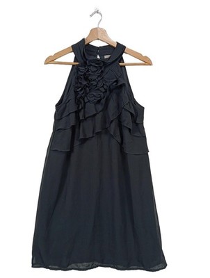 VERO MODA Cocktailkleid Damen Kleid Gr. DE 34 schwarz Casual-Look