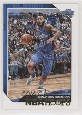 2018-19 Panini NBA Hoops Winter Jonathon Simmons #199 0q0