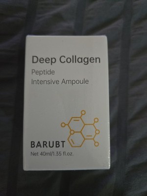 BARUBT Deep Collagen Peptide Intensive Ampoule, Korean Anti-Aging Facial Esse...