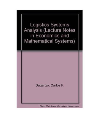 Logistics Systems Analysis 