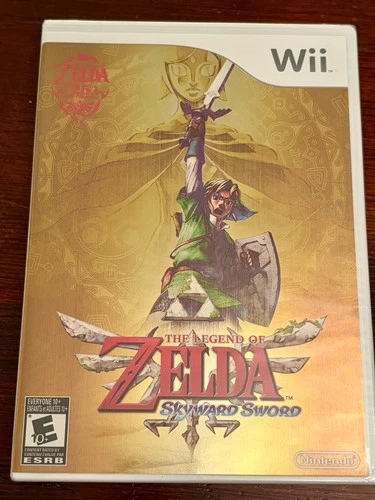 The Legend of Zelda: Skyward Sword Nintendo Wii, 2011) Brand New Sealed US Ver.