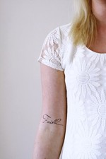 Temporary Tattoos - Set of 2 Faith