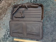 VISM Discreet Takedown Carbine Case 26" Tactical Rifle Bag Shooting Hunting GREY