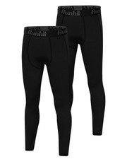 2 Pack Boys Compression Leggings,Athletic Tights Basketball Compression Pants...