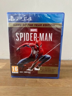 Marvel s Spider-Man 2018 Game of the Year Edition - PS4 Spiel - Brandneu Sealed
