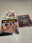 Vintage Vinyl Record Lot of 3 LPs Wizard of Oz Fat Boys Mahogany Rush