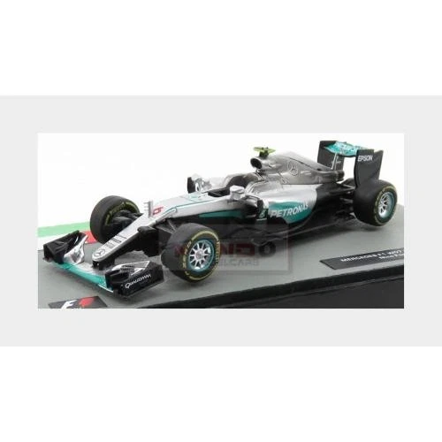 1:43 Mercedes Gp F1 W07 Hybrid #6 2016 Nico Rosberg FORMULA1AUTOCOL077 - Immagine 2 di 2
