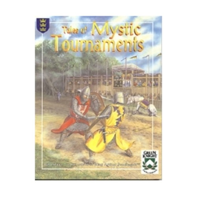 #ad Green Knight Pendragon Tales of Mystic Tournaments VG $60.00