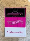 New 2021 Hot Wheels Red Line Club RLC Pink/Magenta 1964 Chevy Impala GLH86-0910