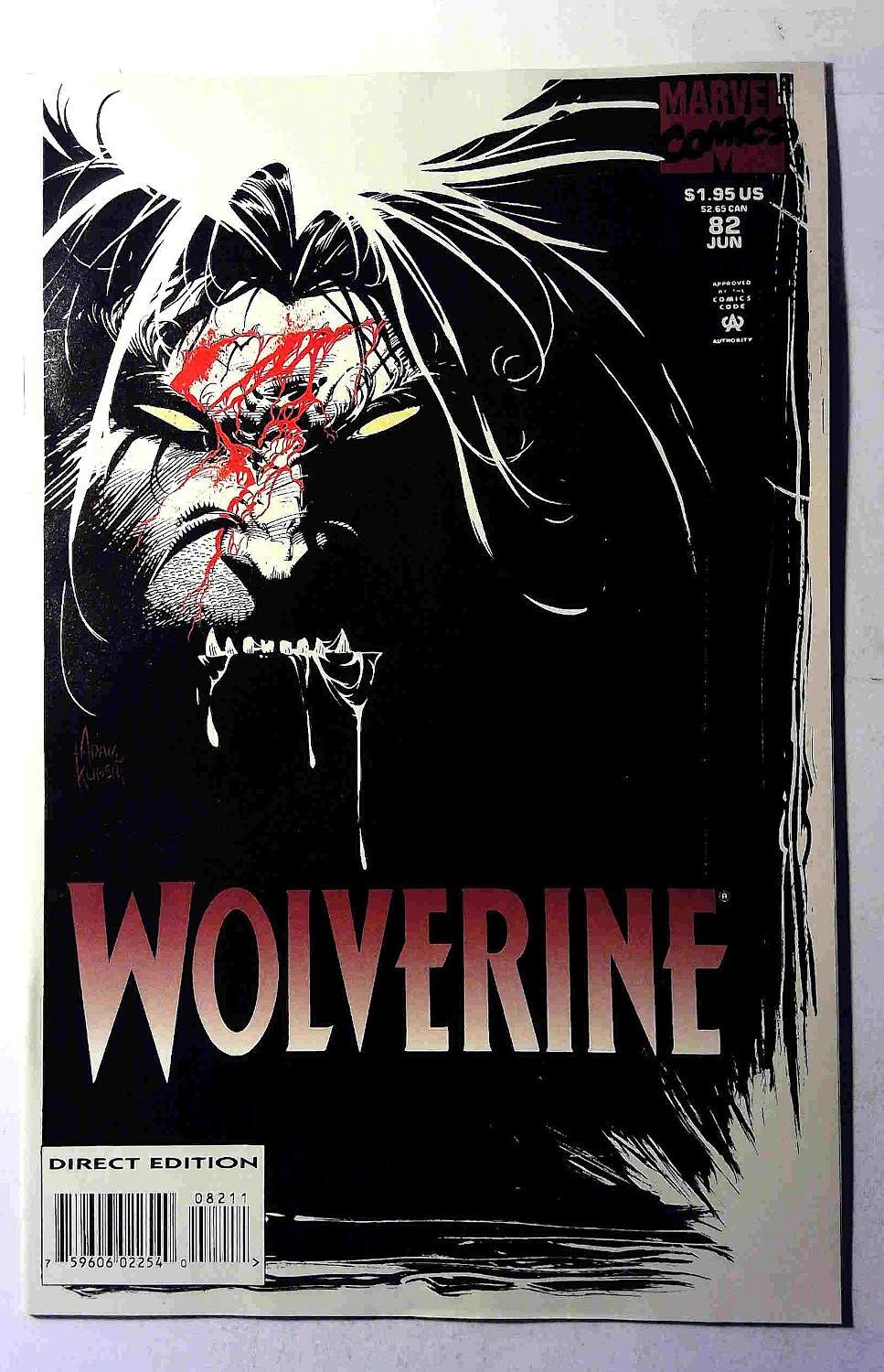 Wolverine #82 (1994) Marvel Comics 1st Print Comic Book