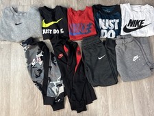Nike Boys Lot of 9  Joggers T Shirts Full Zip Jackets  Sweatshirt Size 6