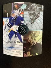 22-23 UD Extended Series Hockey RC SPx X SPX-49 Erik Kallgren