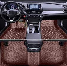 For Honda Pilot Car Floor Mats Custom Waterproof Rugs Carpets Floor Liners