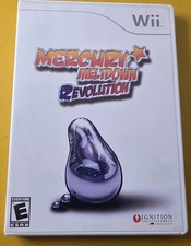 Mercury Meltdown Revolution (2007) Nintendo Wii Complete Tested And Working