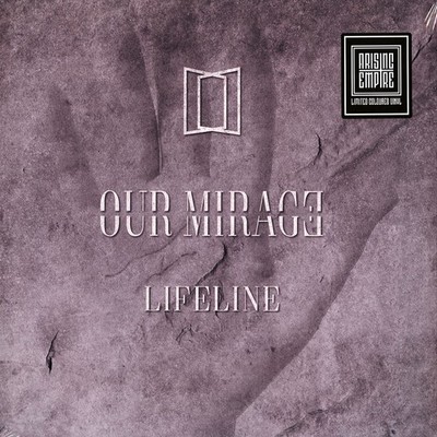 Our Mirage - Lifeline Silver/Black Vinyl Edition (2022 - EU - Original)