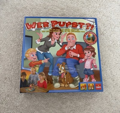 Goliath Wer Pupst?!Gesellschaftsspiel Deutsch