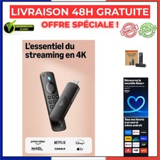 Amazon Fire TV Stick 4K Select Streaming 4K HDR10+ Alexa+ Wi-Fi