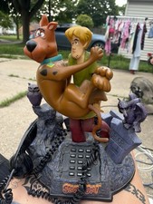 RARE VINTAGE SCOOBY DOO AND SHAGGY PHONE