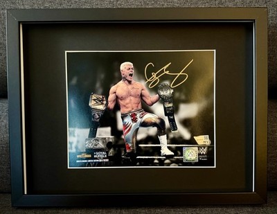 Cody Rhodes signiertes WWE Bild / 30x40 Frame / #13 von 41 / Fanatics