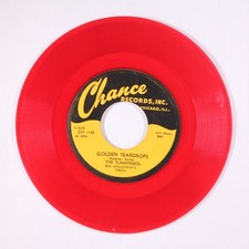 FLAMINGOS: golden teardrops / carried away CHANCE 7