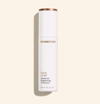 Advanced Brightening Face Treatment Serum 1.7oz Even Skin Tone Formula