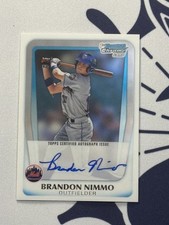 Initial 2011 Bowman Draft Picks & Prospects Autograph Checklist Announced 21