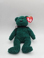 TY Beanie Baby - 2001 HOLIDAY TEDDY MINT W/TAGS