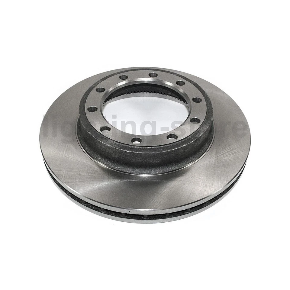 4 rotores de freno de disco delanteros traseros para International Harvester 1652SC 3000IC 2000 Foto 4 de 4