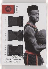 2017-18 Panini Encased Rookie Triple Jerseys 13/99 John Collins #RT-JC 1y8