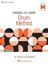 Used Very Good Haskell W. Harr Drum Method: For Band and Orchestra
