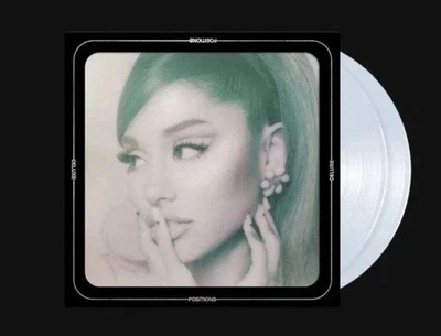 Ariana Grande Positions deluxe 5th Anniversary periwinkle Vinyl