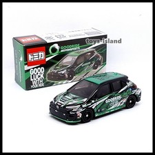 TOMICA GOODRIDE MOTORSPORTS TOYOTA GR COROLLA GOOD LUCK WITTH YOU RIDE TOMY NEW