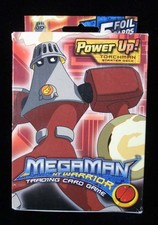 Mega Man NT Warrior TCG Torchman Starter Deck * 60 Cards * 5 Foil Cards in Box