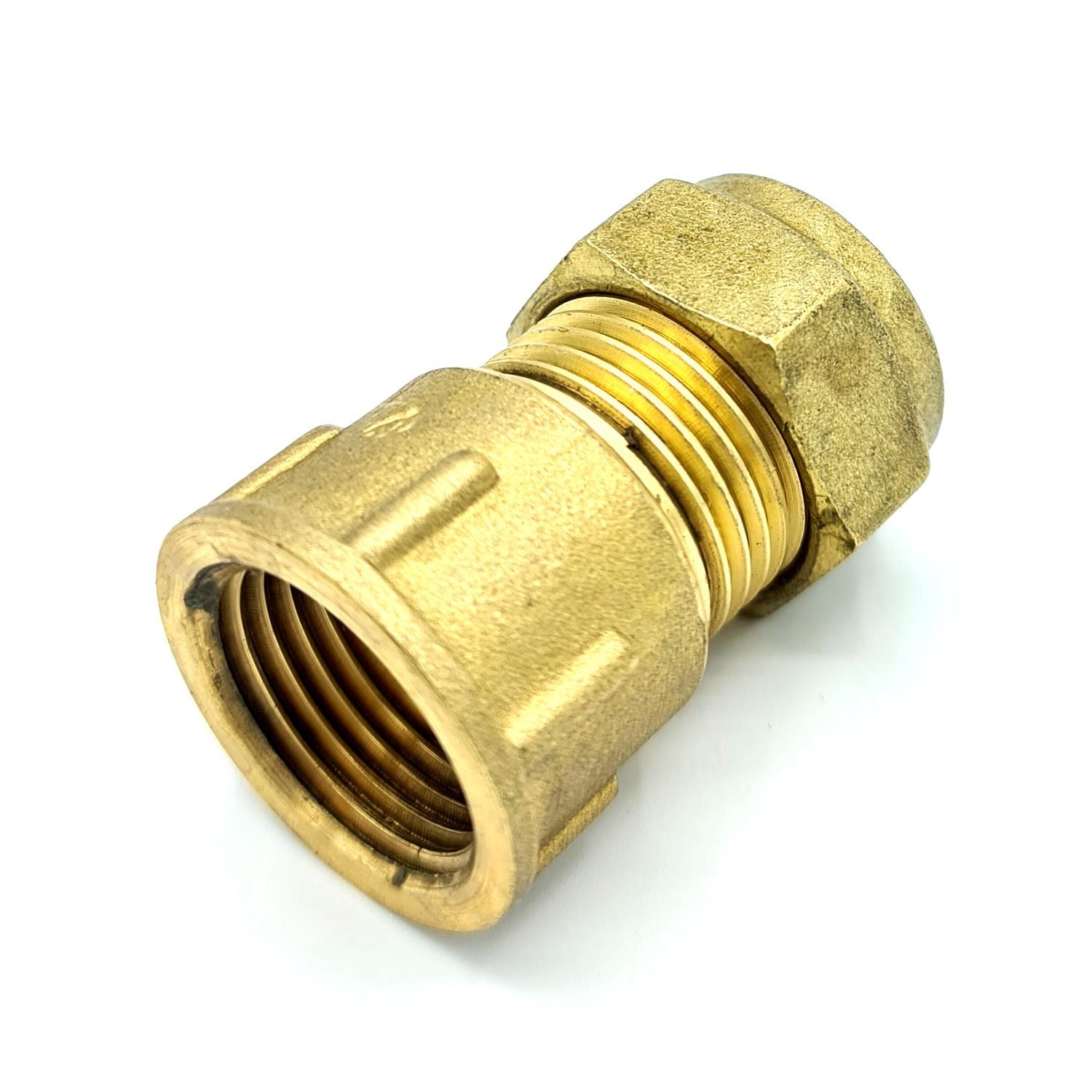 G1/2 Female x 15mm Pipe Compression Fitting Connector