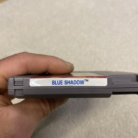 Blue Shadow NES Nintendo Cartridge Only PAL