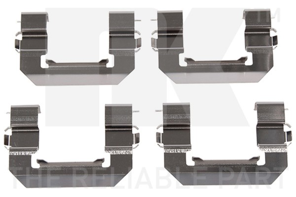 NK ZubehöRsatz Scheibenbremsbelag 79361761 FüR Antara Opel L07 Chevrolet Cdti-image