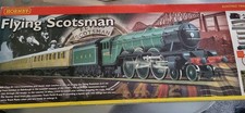 Hornby OO Gauge R1019 Flying Scotsman Train Set Excellent NR Royal Mail 48HR