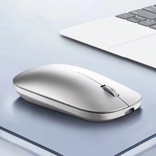 Wireless Mouse Type-C Charging Silent Click Portable Office Comfort Laptop Uni