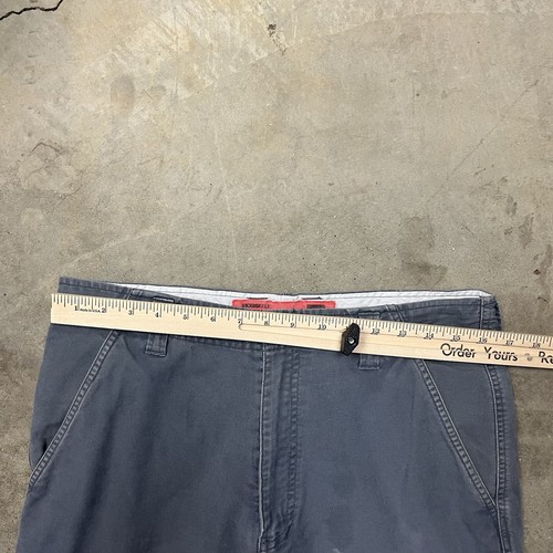 Vintage Mossimo Wide Leg Cargo Pants Mens 32Wx32L Gray Y2k Baggy Skater Canvas, $20.88 - Photo 10
